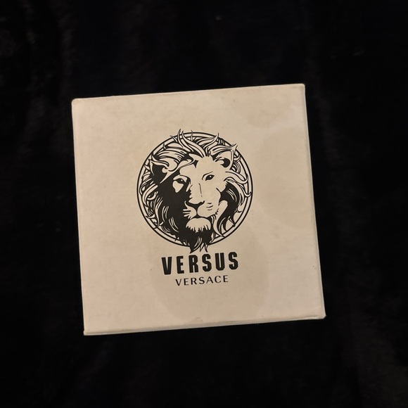 Versus Versace Gold and White Women\'s Watch